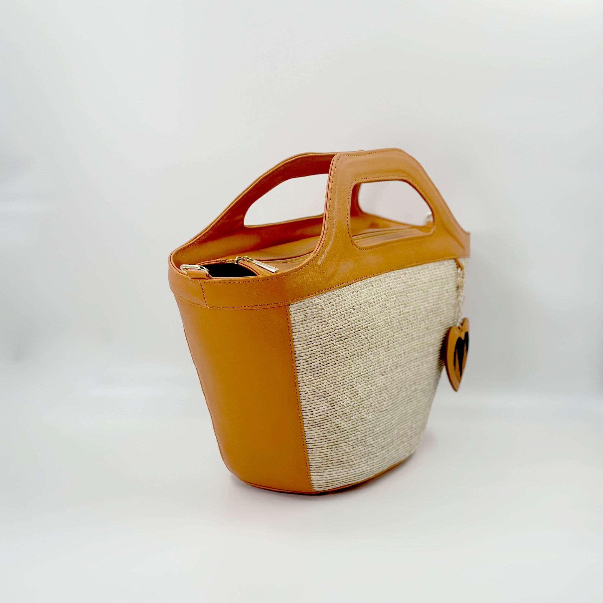 By Del Rio | Casual Camping Palm Leaf Bag | Various Colors