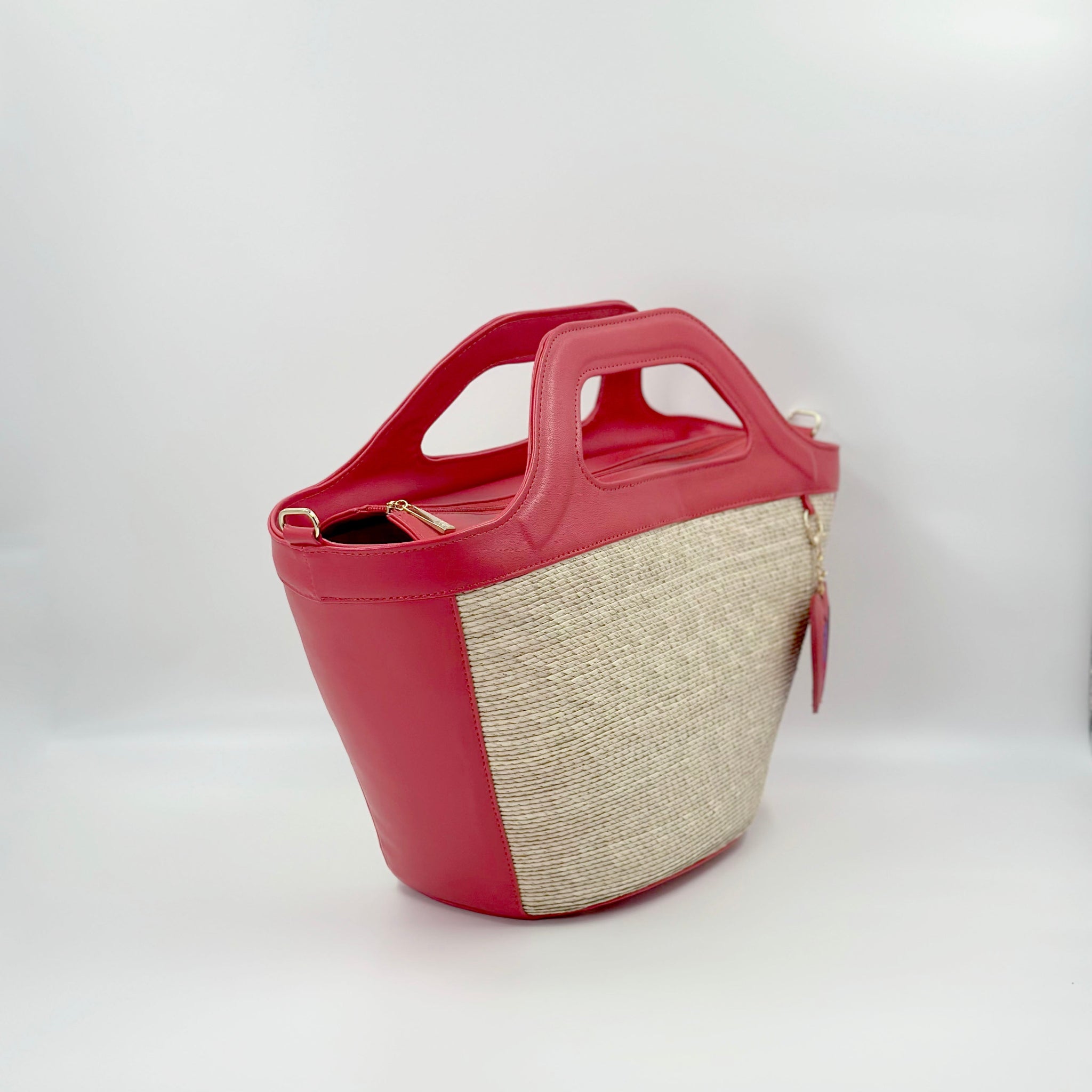 By Del Rio | Casual Camping Small Palm Leaf Bag | Various Colors