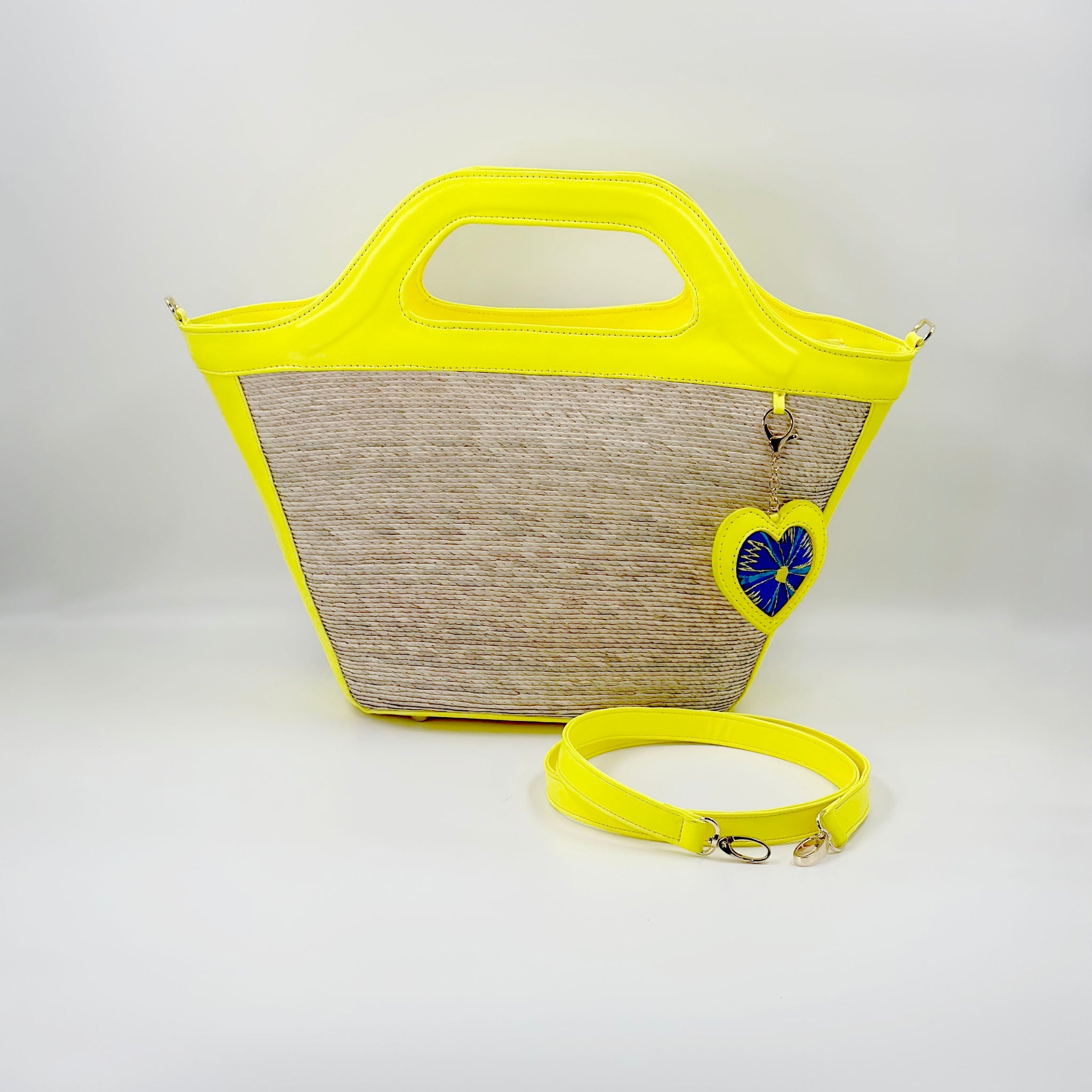 By Del Rio | Casual Camping Small Palm Leaf Bag | Various Colors