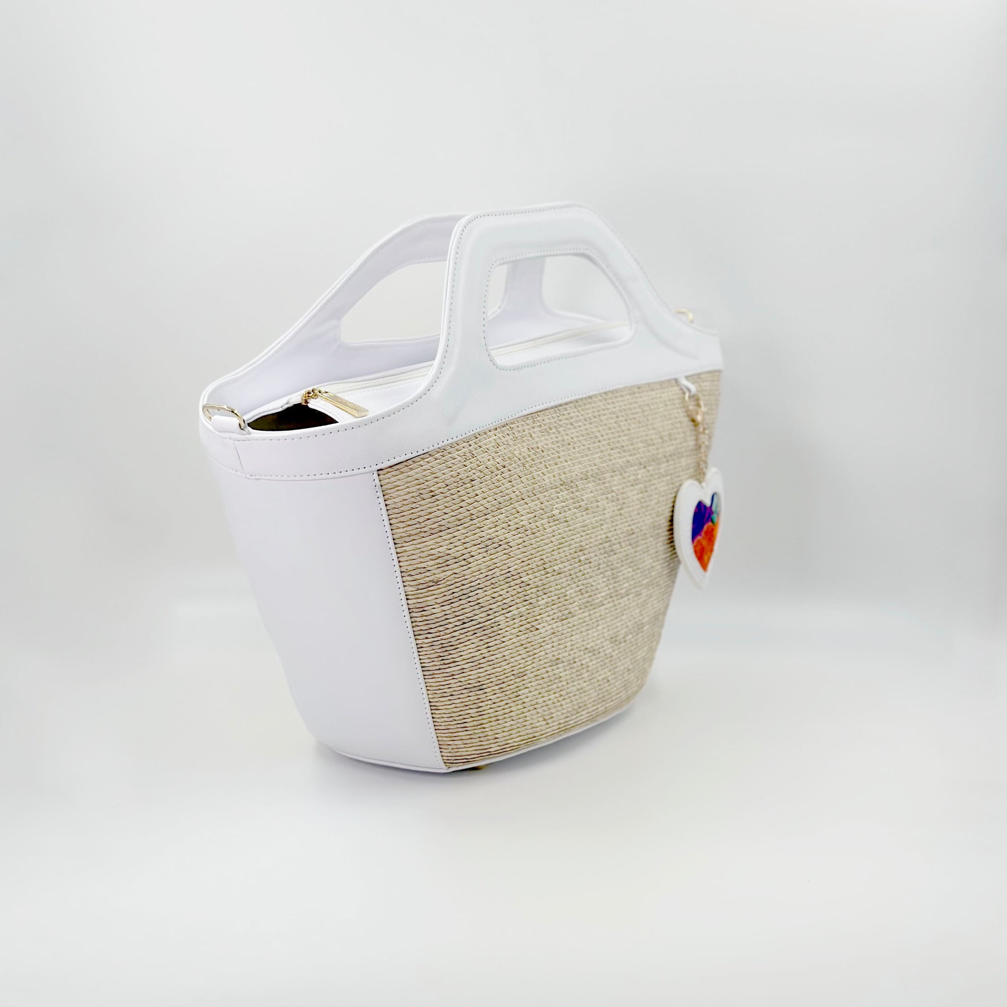 By Del Rio | Casual Camping Small Palm Leaf Bag | Various Colors