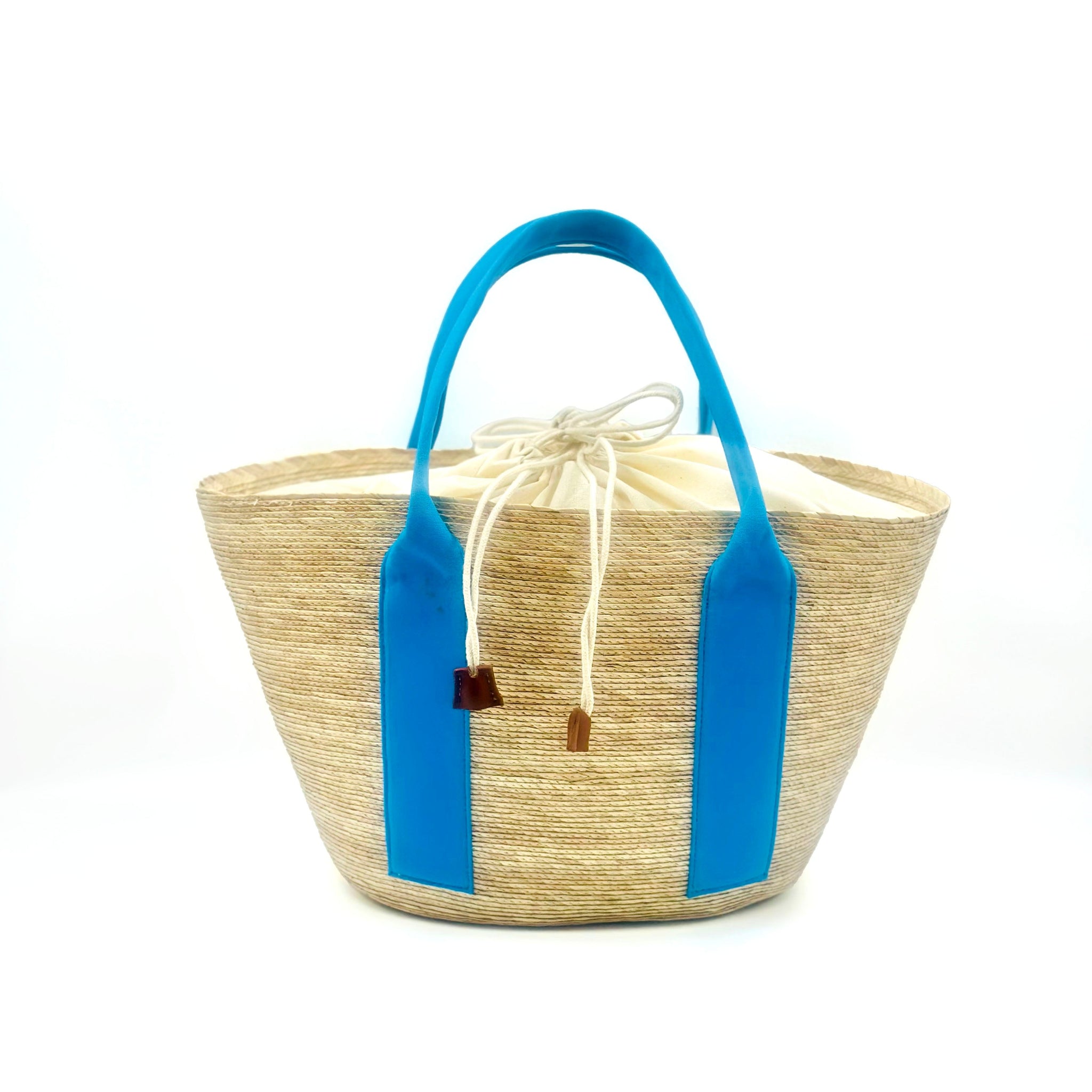 By Del Rio | Casual Fashion Palm Leaf Bag | Black, Beige, Fuchsia, Turquoise
