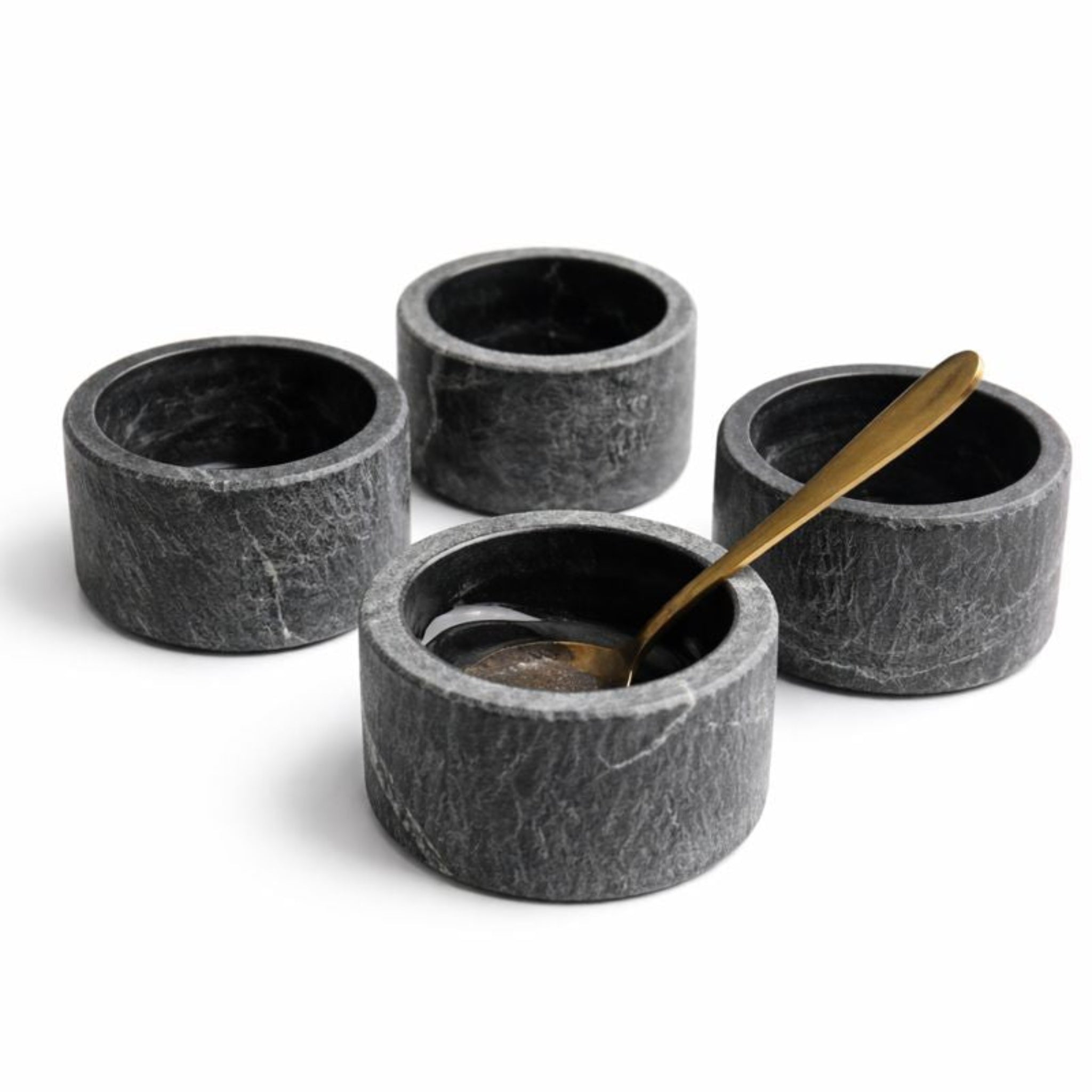 Limoncello | Set of 4 Marble Salsa Bowls
