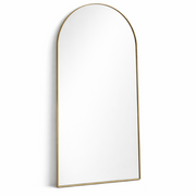 Ornamo | Full Arch | Arched Full-Length Wall Mirrorr with Metal Frame.