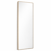 Ornamo | Full Recta | Full-Length Rectangular Floor Mirror With Metal Frame