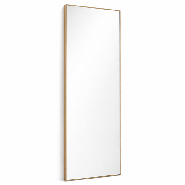 Ornamo | Full Recta | Full-Length Rectangular Floor Mirror With Metal Frame
