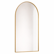 Ornamo | Arch | Arched Wall Mirror With Metal Frame.