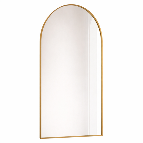 Ornamo | Arch | Arched Wall Mirror With Metal Frame.