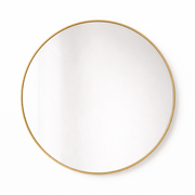 Ornamo | Nordha 1 | Round Wall Mirror With Metal Frame