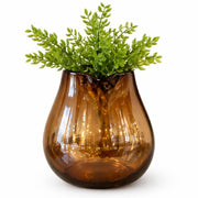 Limoncello | Amelie Amber | Blown Glass Vase
