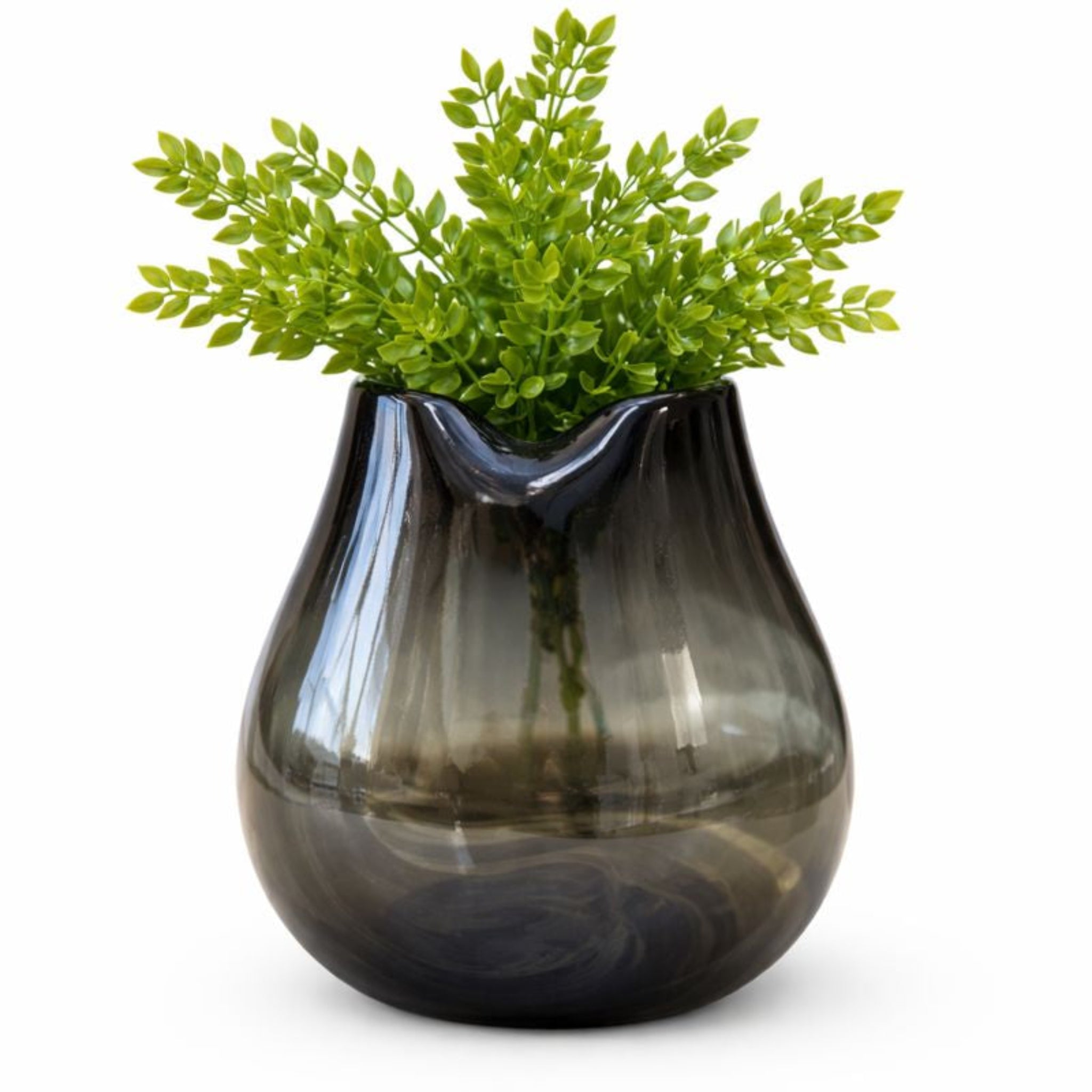 Limoncello | Amelie Smoke Vase | Blown Glass