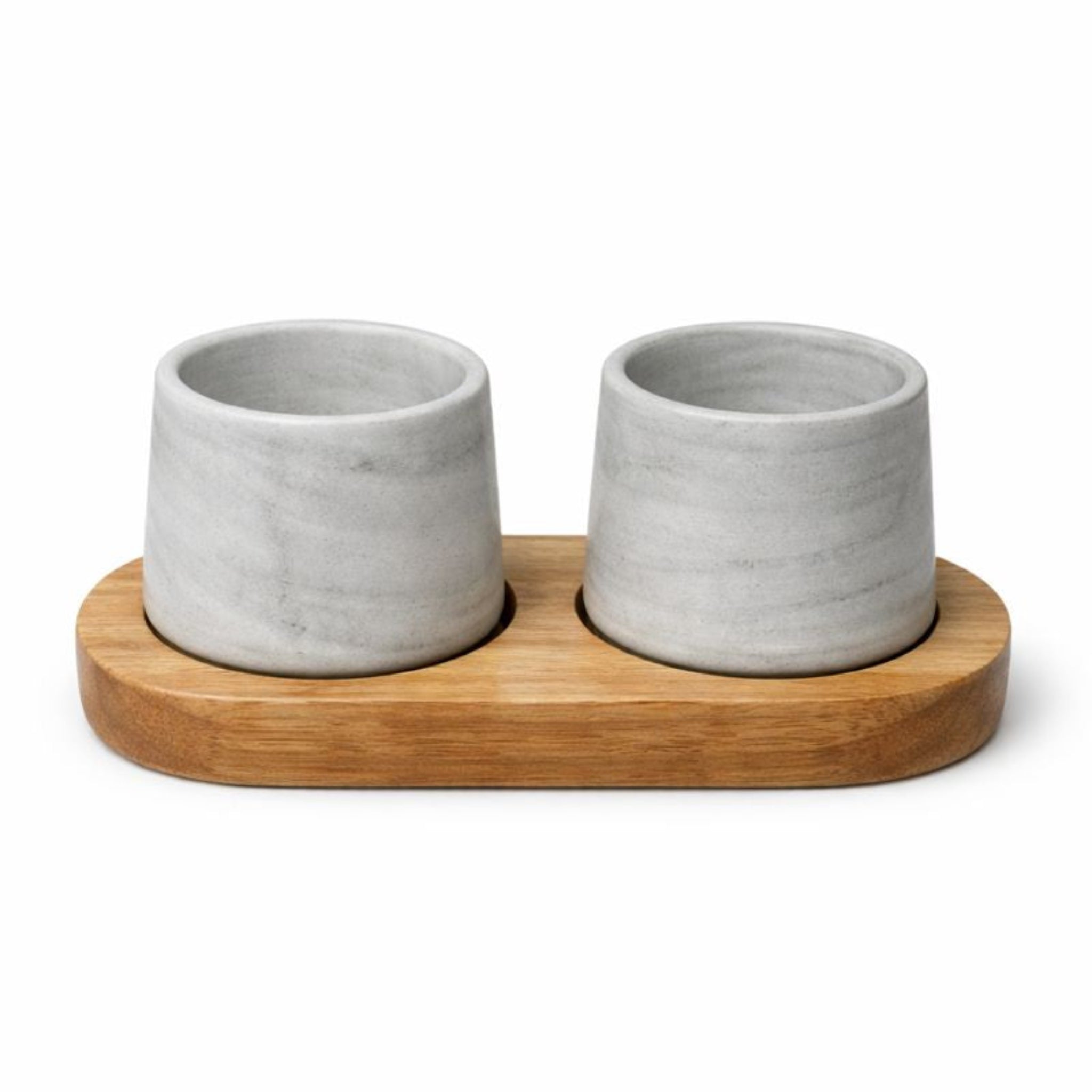 Limoncello | Double Mezcal Set – 1 base, 2 mezcal cups | Marmol Parota
