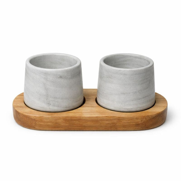 Limoncello | Double Mezcal Set – 1 base, 2 mezcal cups | Marmol Parota