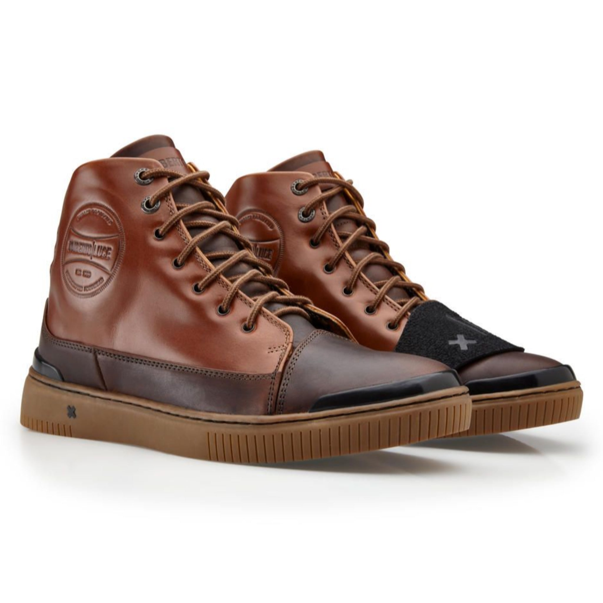 Umberto x Luce | Horn Biker Sneakers