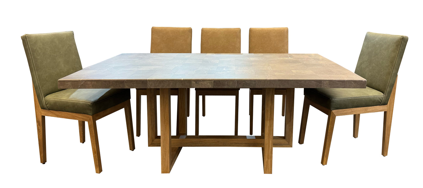 DM Compostela | Almeria Table | Rosamorada Wood