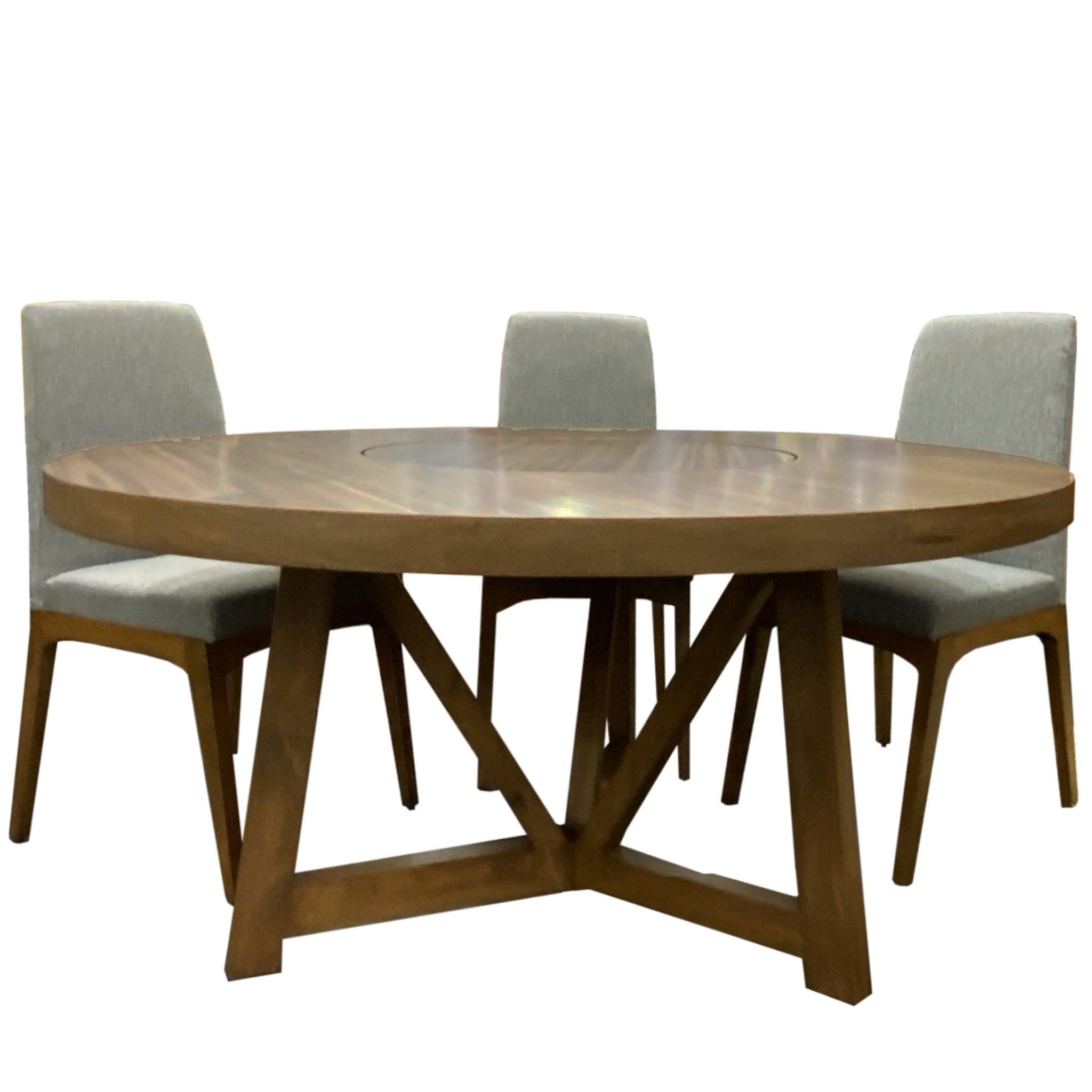 DM Compostela | Coruña Table | Walnut Veneer