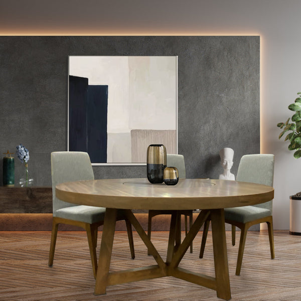 DM Compostela | Coruña Table | Walnut Veneer