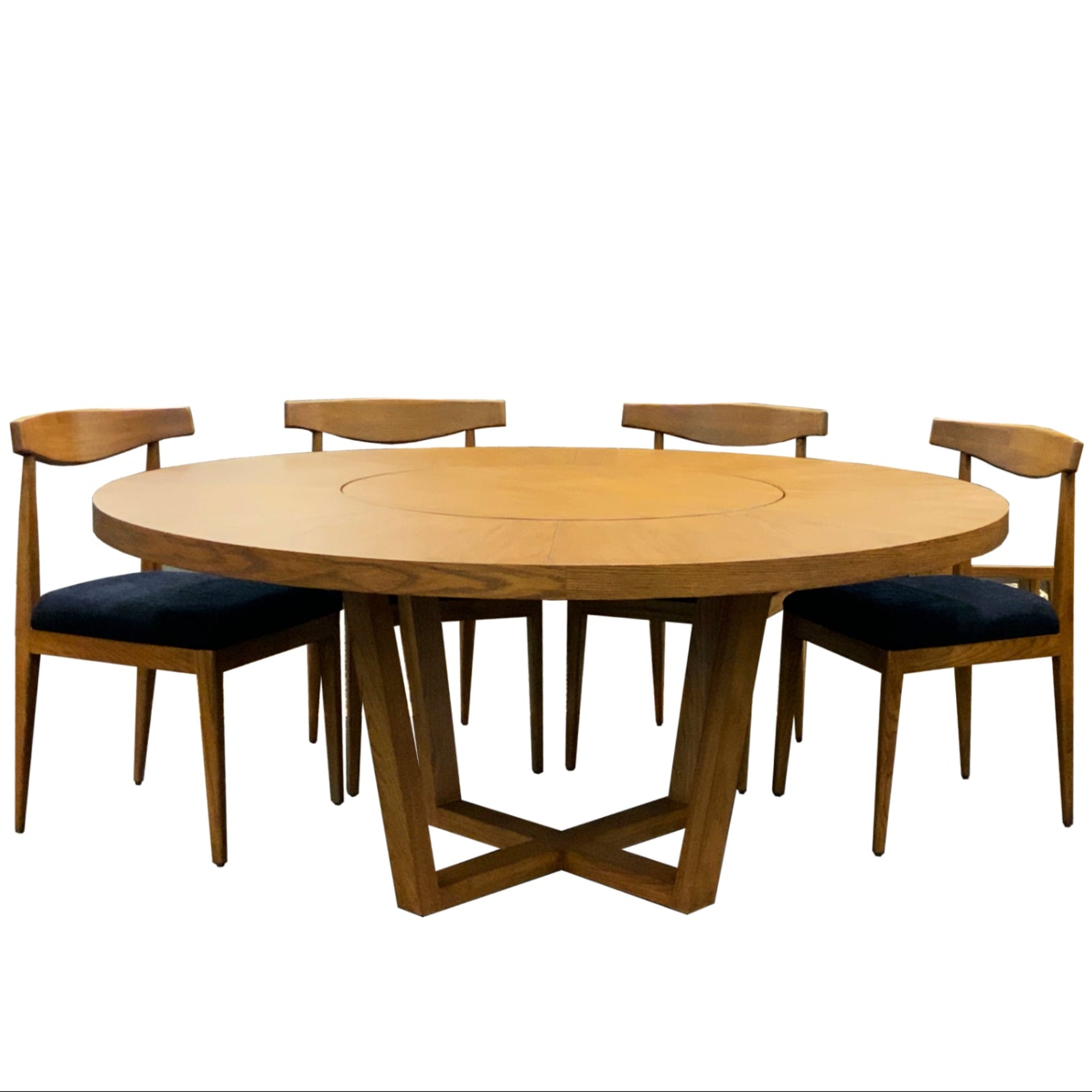 DM Compostela | Salamanca Table | Roble Finish