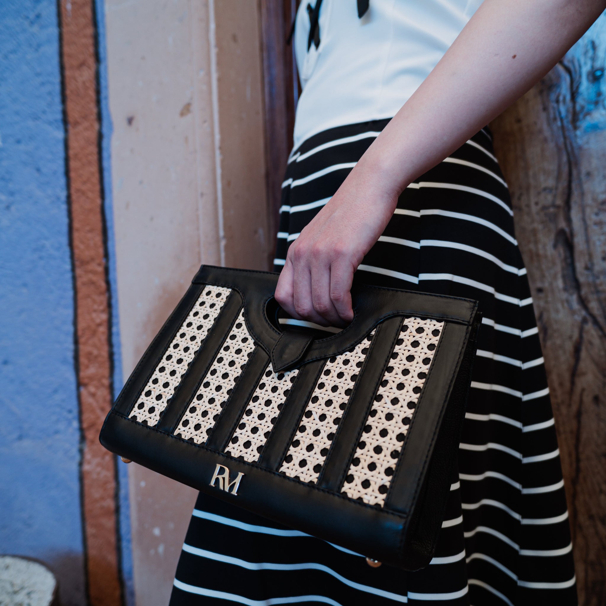 Raíz Mestiza | Yali Bag from Arameri Collection | Black