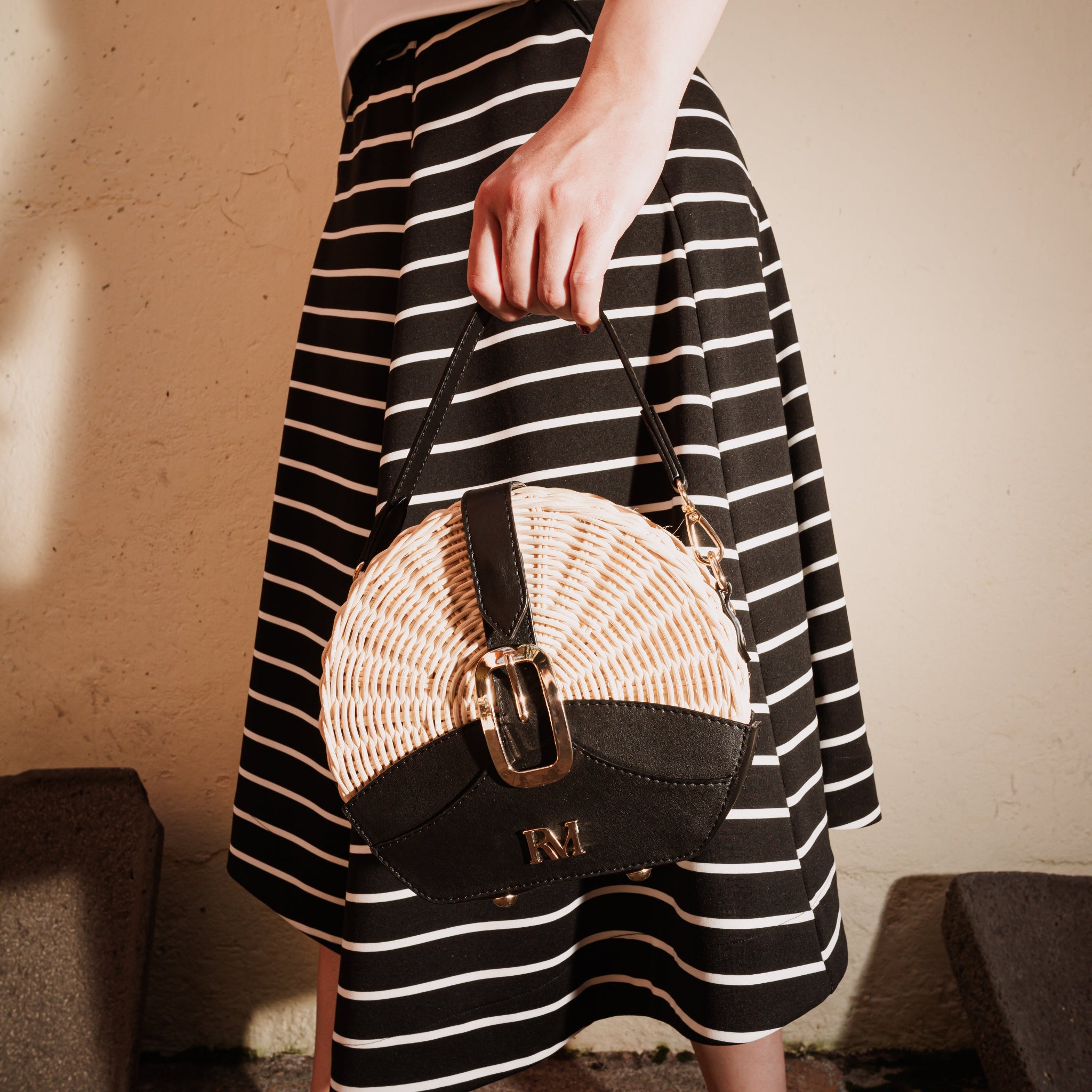 Raíz Mestiza | Nopalina Bag from Balanca Collection | Black