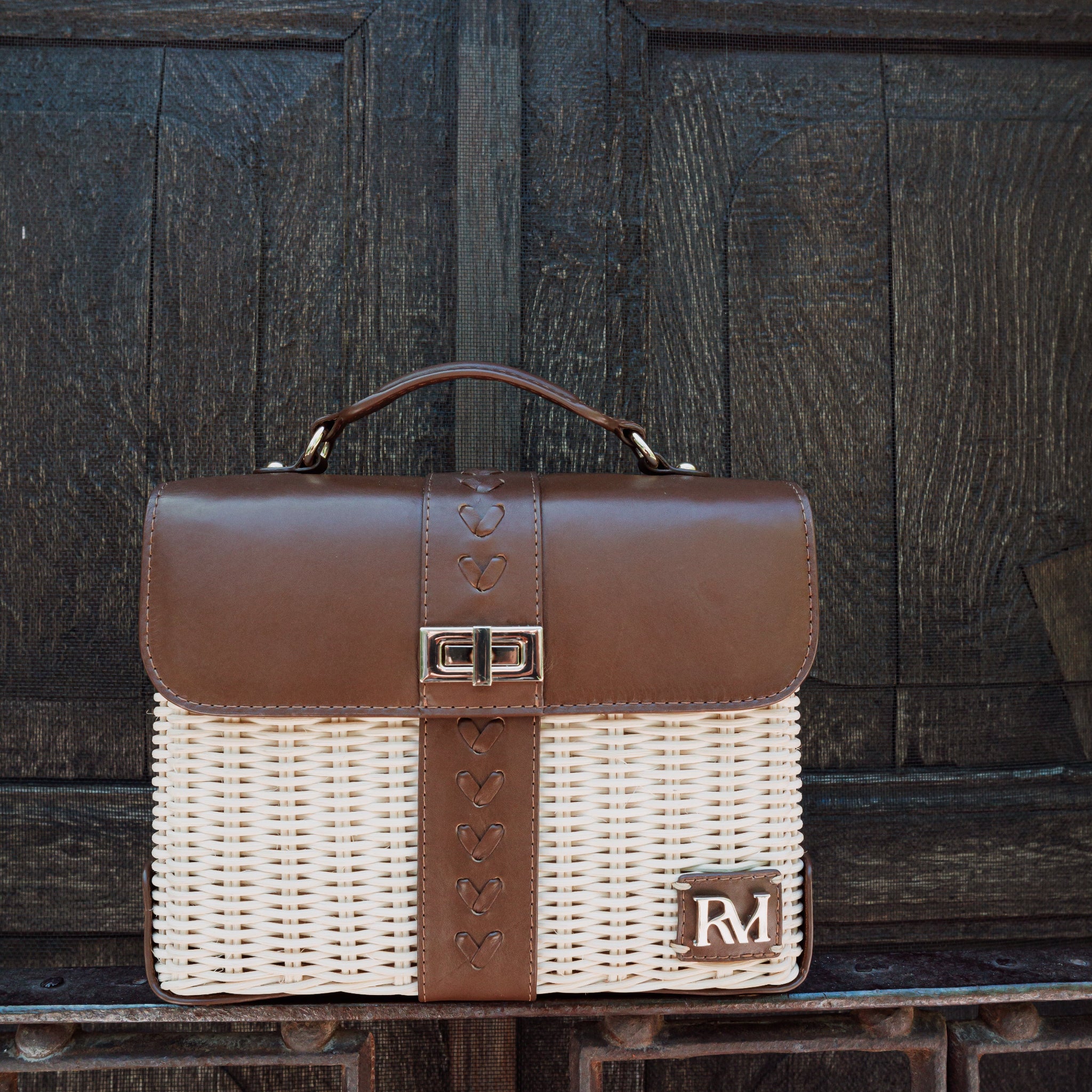 Raíz Mestiza | Aurea Bag from Balanca Collection | Brown