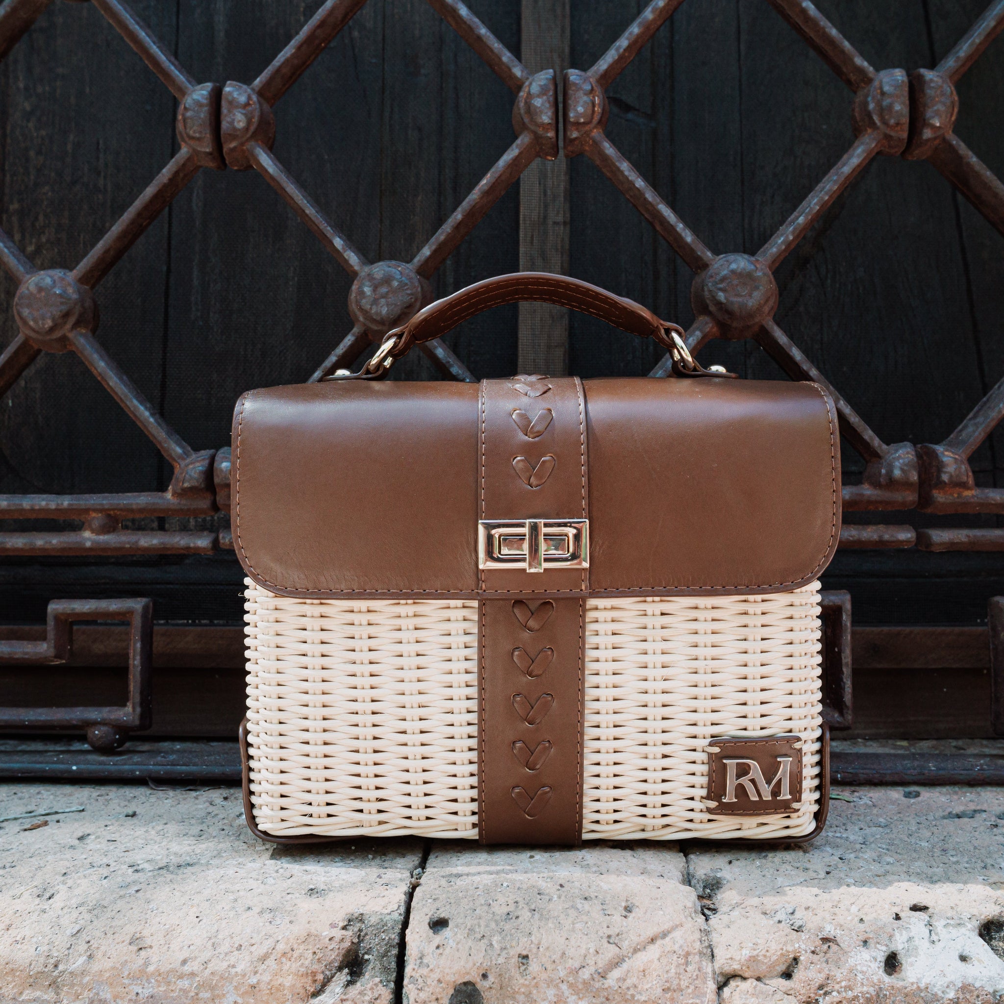 Raíz Mestiza | Aurea Bag from Balanca Collection | Brown