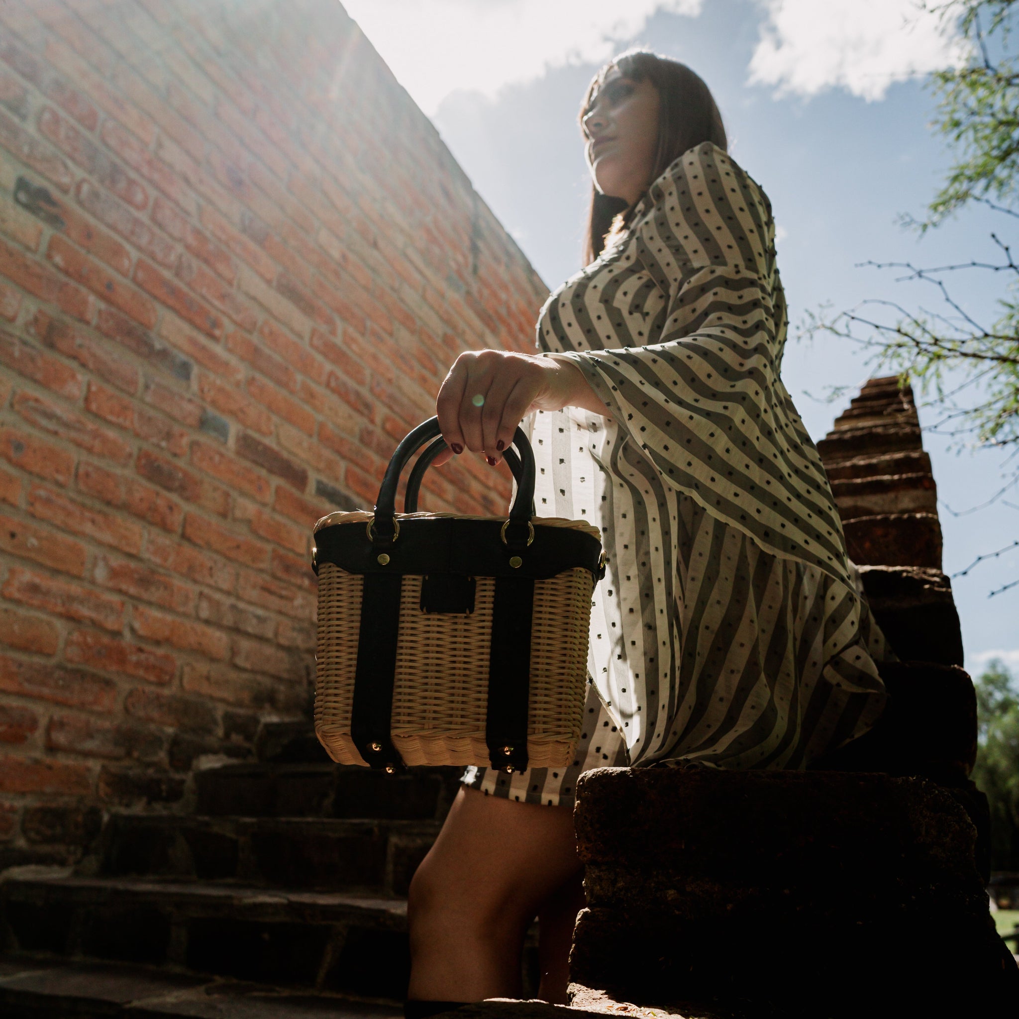 Raíz Mestiza | Erandi Bag from Balanca Collection | Black