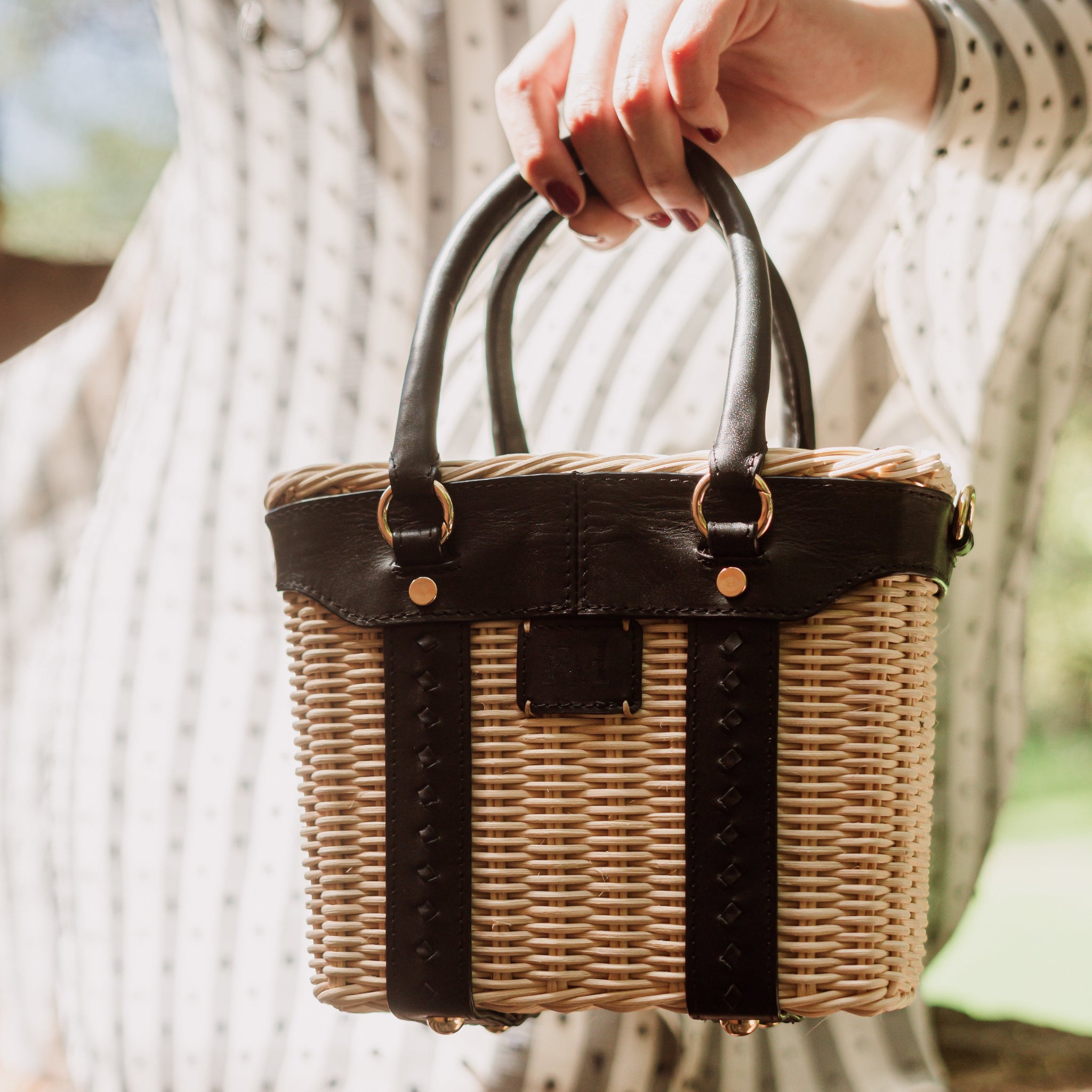 Raíz Mestiza | Erandi Bag from Balanca Collection | Black