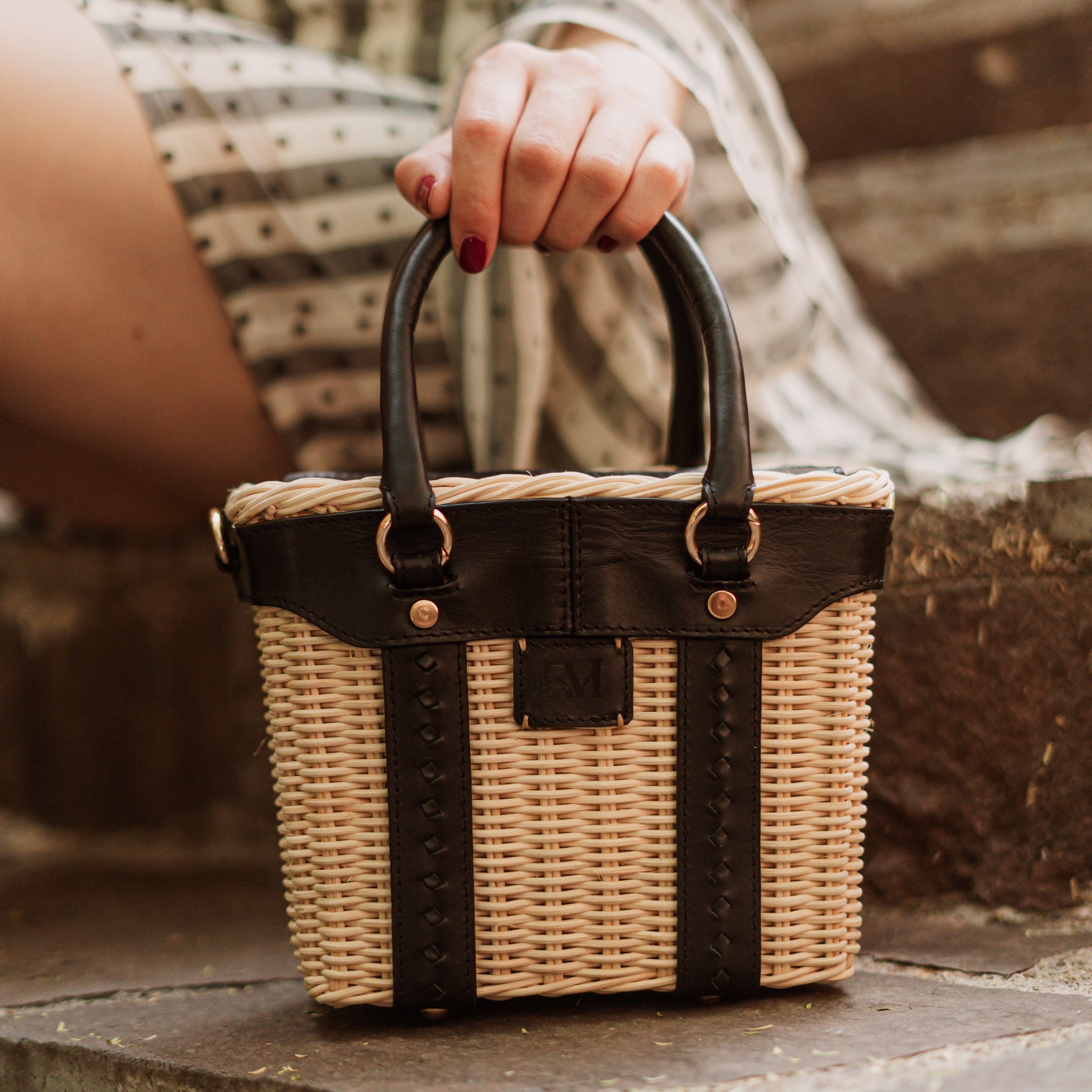 Raíz Mestiza | Erandi Bag from Balanca Collection | Black