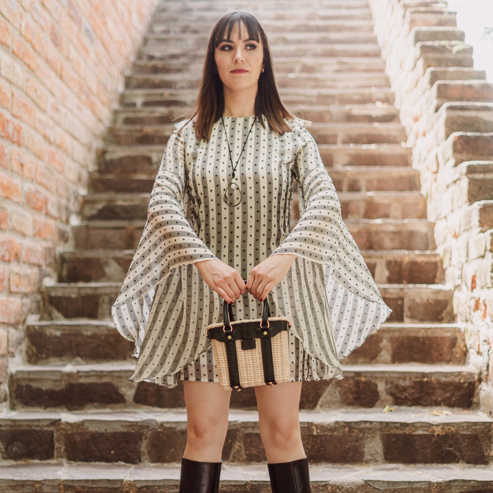 Raíz Mestiza | Erandi Bag from Balanca Collection | Black