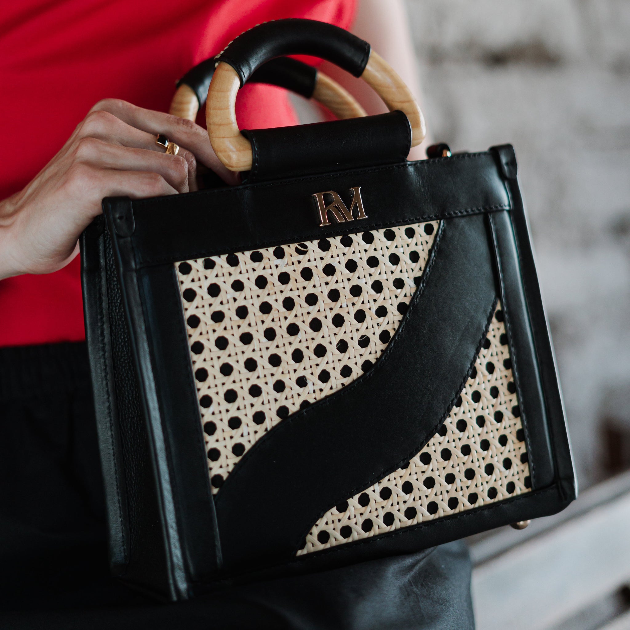 Raíz Mestiza | Zulia Bag from Arameri Collection | Black
