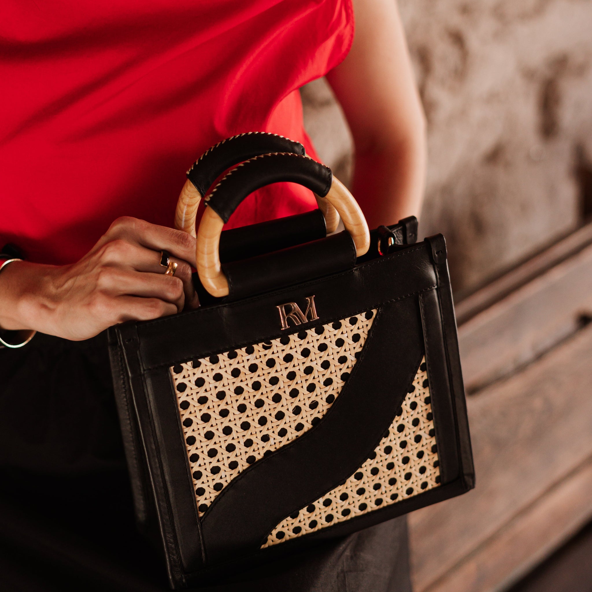 Raíz Mestiza | Zulia Bag from Arameri Collection | Black