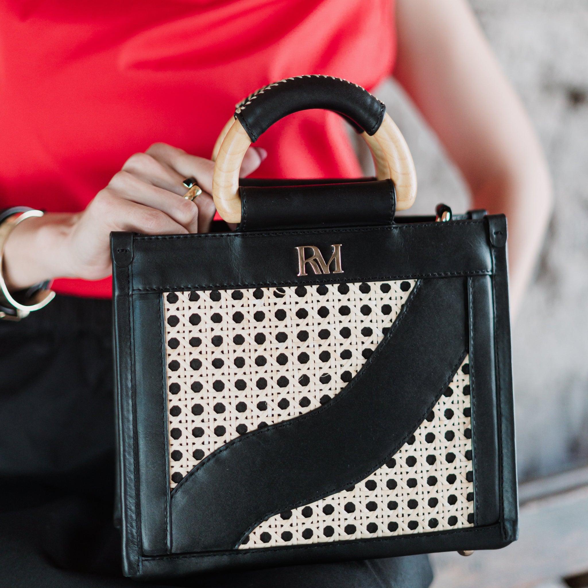 Raíz Mestiza | Zulia Bag from Arameri Collection | Black