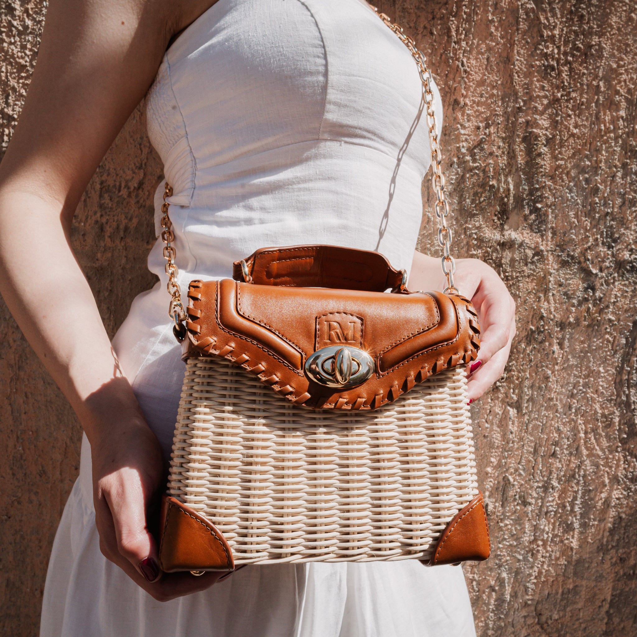 Raíz Mestiza | Yamil Bag from Balanca Collection | Brown, Blue