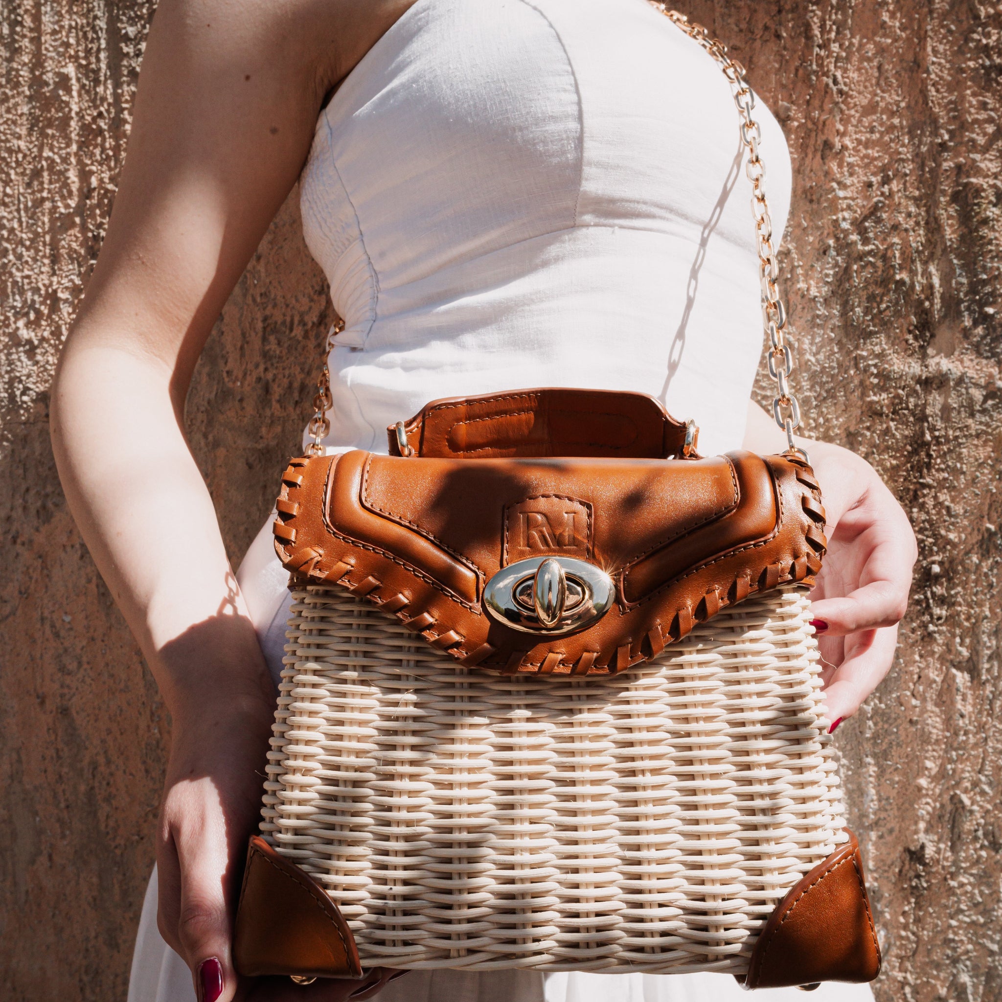 Raíz Mestiza | Yamil Bag from Balanca Collection | Brown, Blue