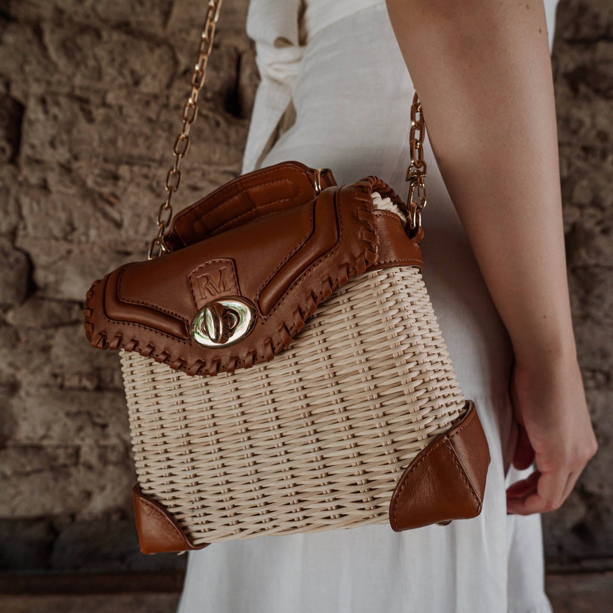 Raíz Mestiza | Yamil Bag from Balanca Collection | Brown, Blue