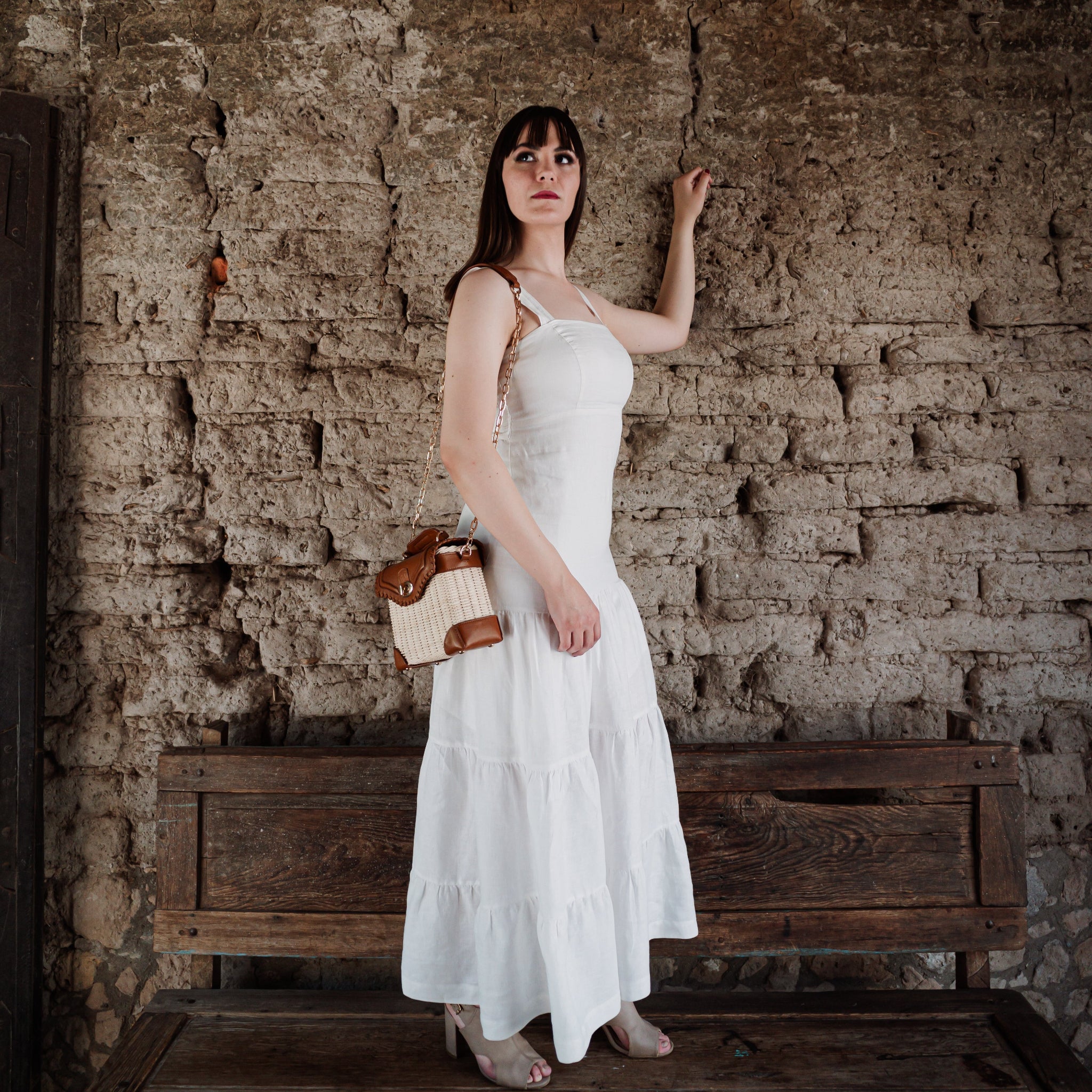 Raíz Mestiza | Yamil Bag from Balanca Collection | Brown, Blue