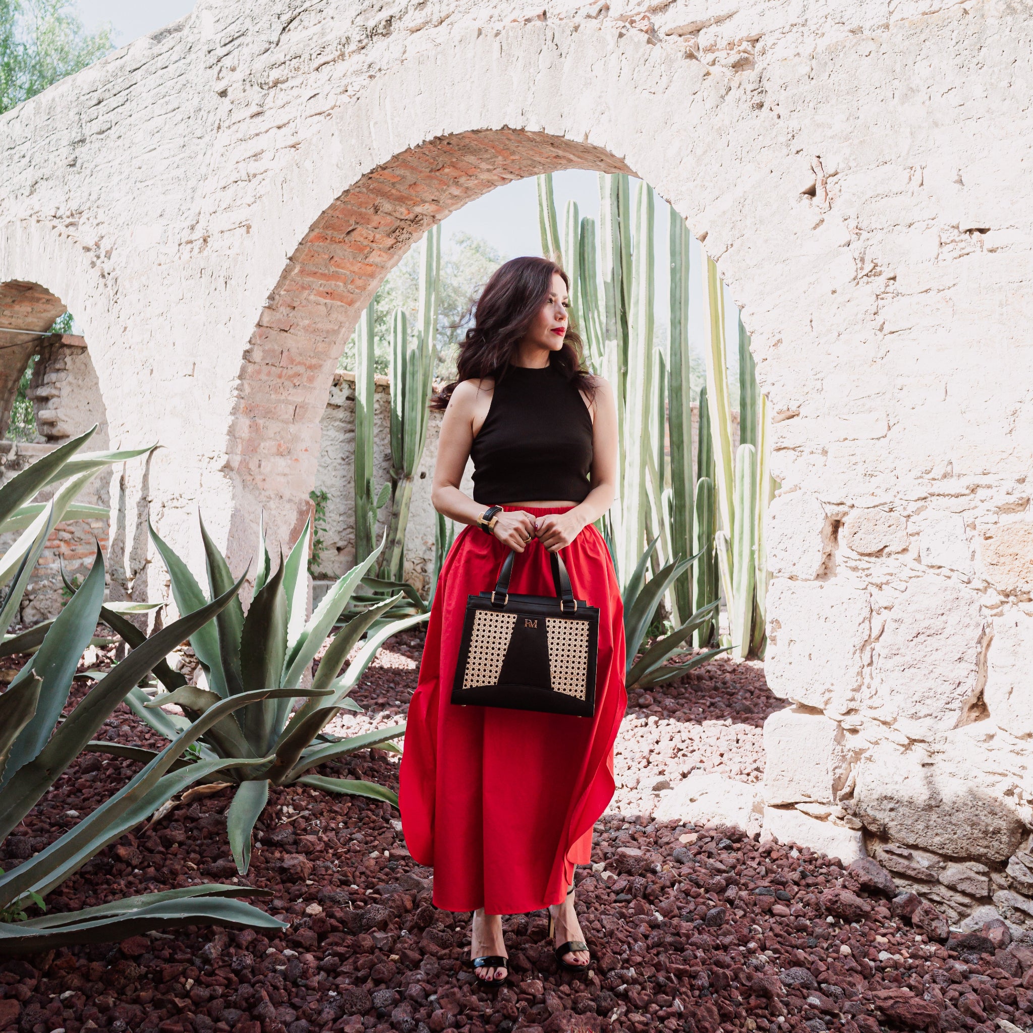 Raíz Mestiza | Niza Bag from Arameri Collection | Black