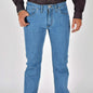 Silver Moos | Classic Straight-Cut Comfort Jeans 10521-T3 | Light Wash