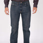 Silver Moos | Classic Straight-Cut Comfort Jeans 10521-T4 | Vintage Wash