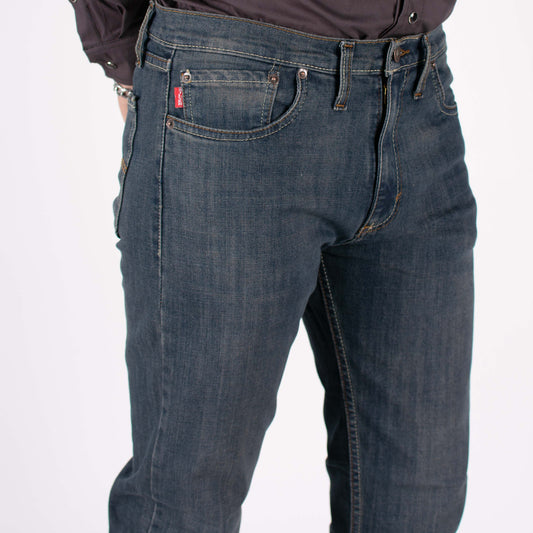 Silver Moos | Classic Straight-Cut Comfort Jeans 10521-T4 | Vintage Wash