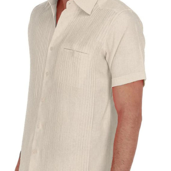 Camasha | Presidencial Classic Guayabera | Linen