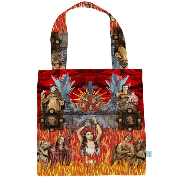 Cautivo | Ánimas Eco Bag | Red