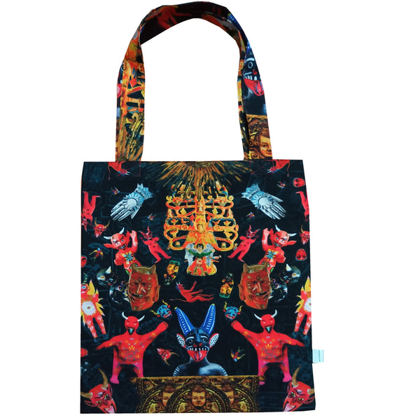 Cautivo | Chamucos Eco Bag | Black