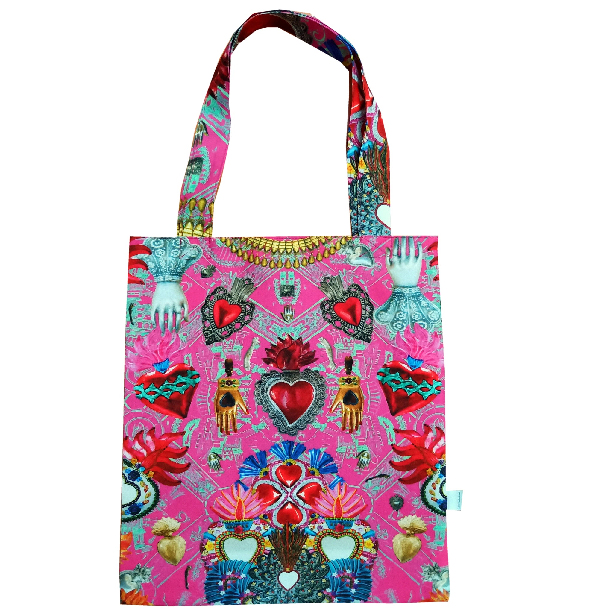 Cautivo | Milagritos Eco Bag | Pink or Blue
