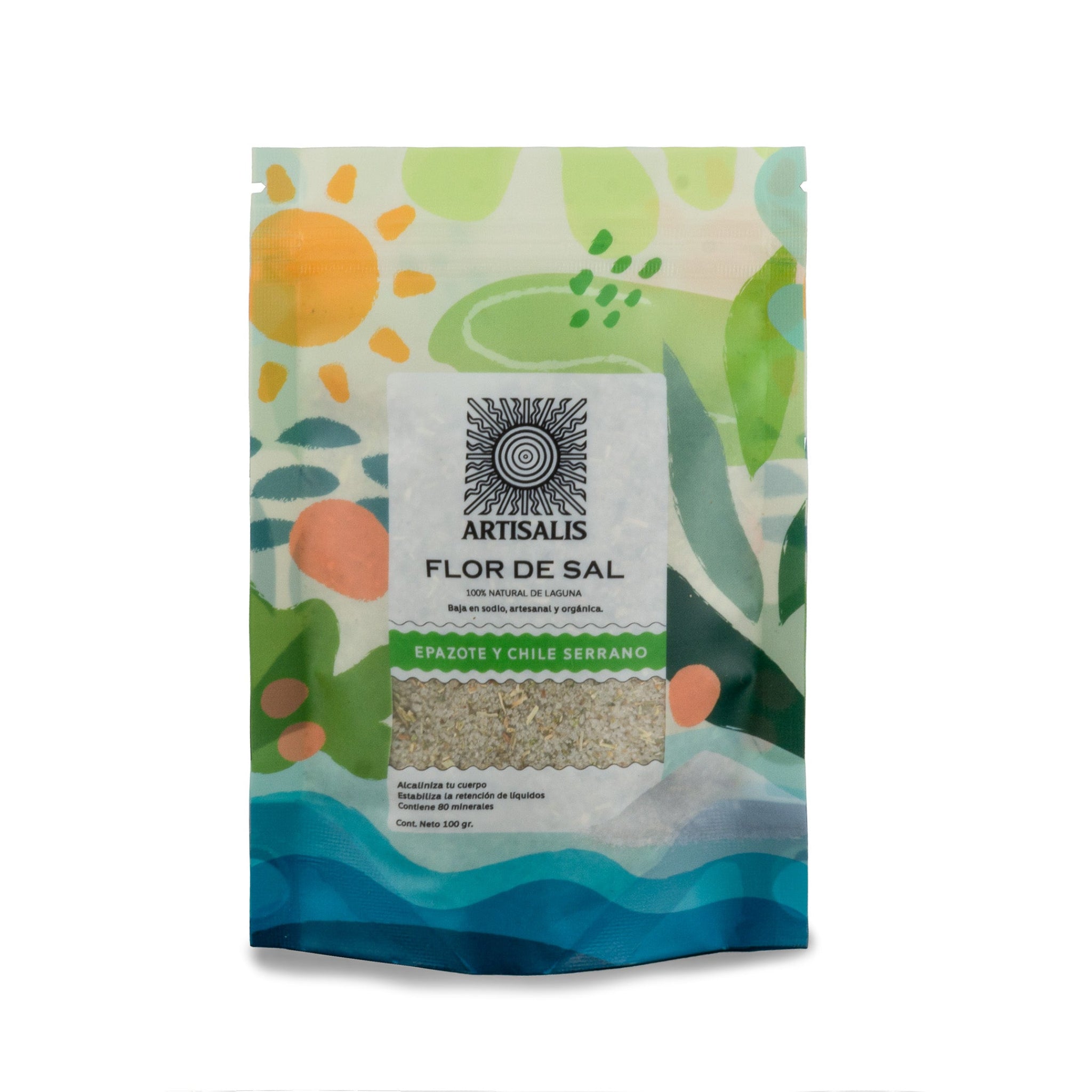 Artisalis | Fleur de Sel | Fine Herbs