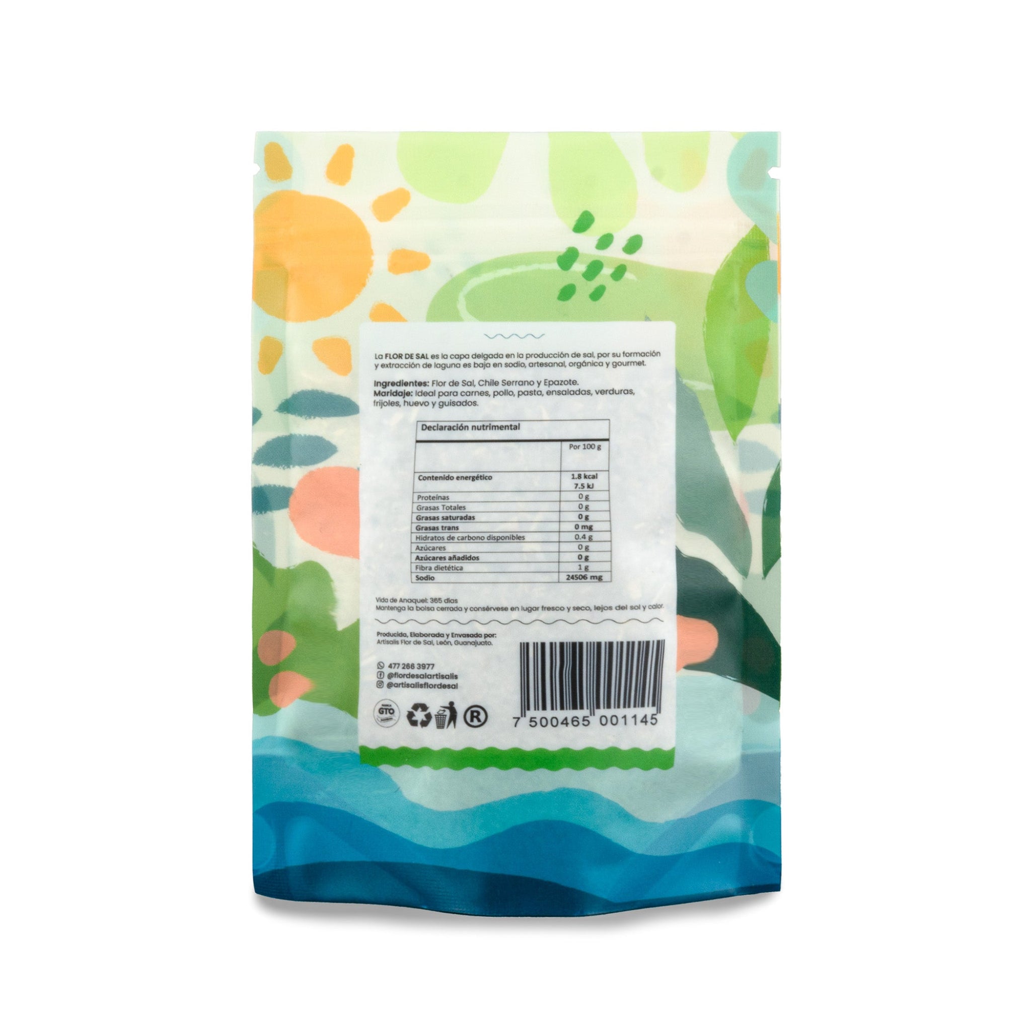 Artisalis | Fleur de Sel | Fine Herbs