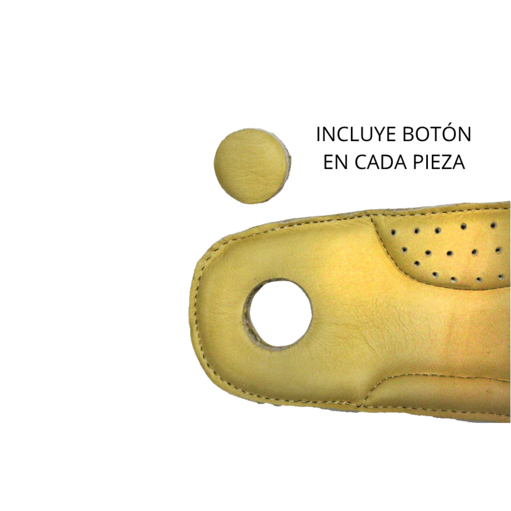 JM Daby Plantillas | Premium Leather Comfort Insoles
