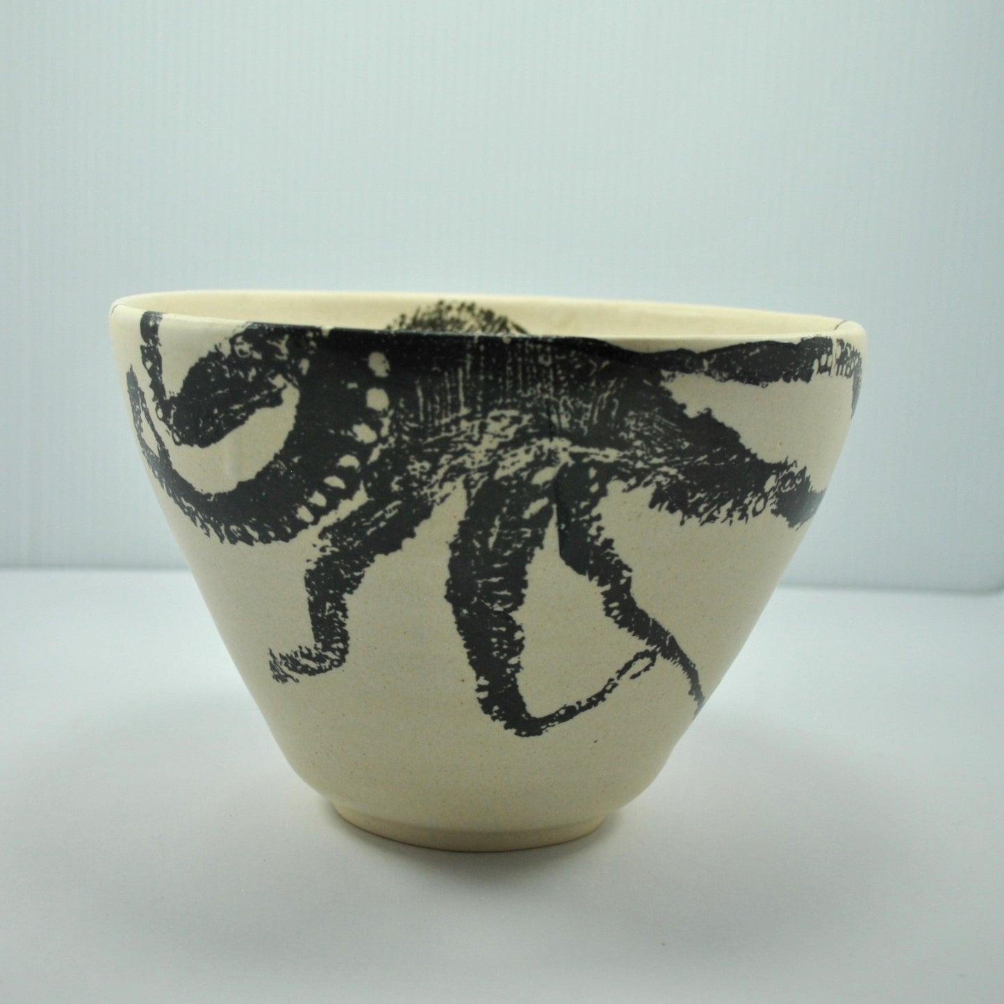 Damar | Octopus Salad Bowl | Black Print
