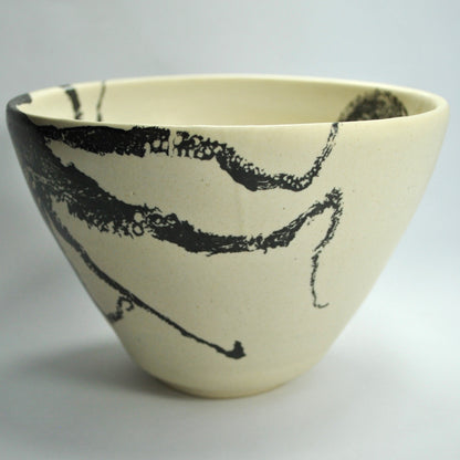 Damar | Octopus Salad Bowl | Black Print