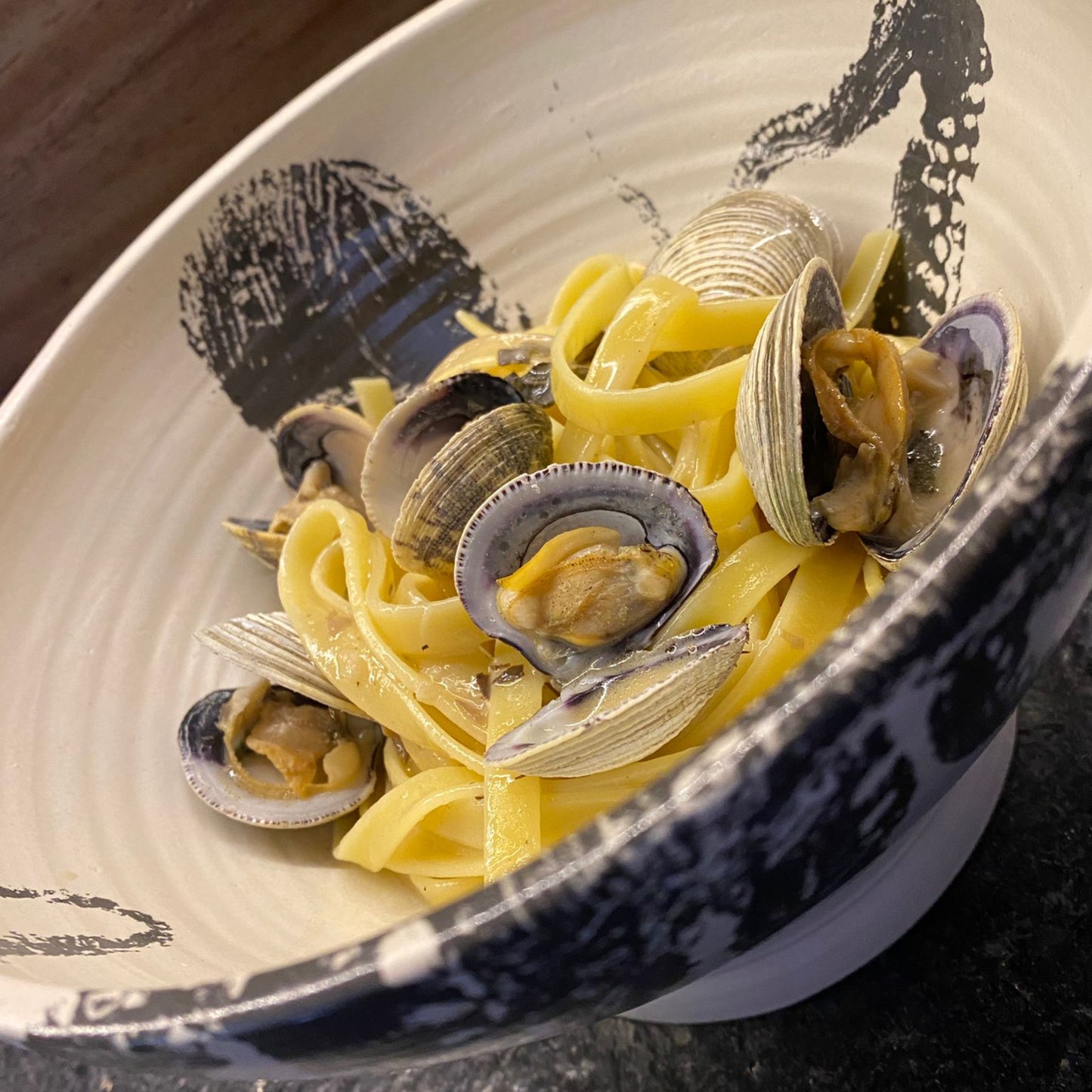 Damar | Octopus Salad Bowl | Black Print